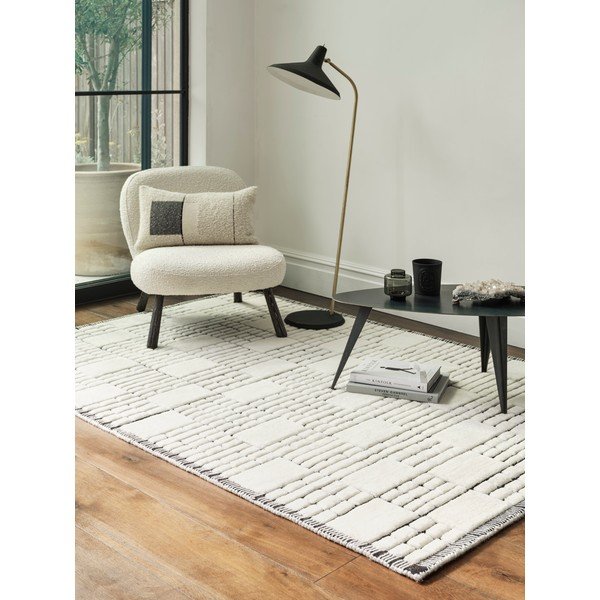 Smėlio spalvos vilnonis kilimas 290x200 cm Empire - Asiatic Carpets-image-2