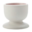 Rožinės ir baltos spalvos porcelianinis kiaušinio indelis Maxwell & Williams Tint