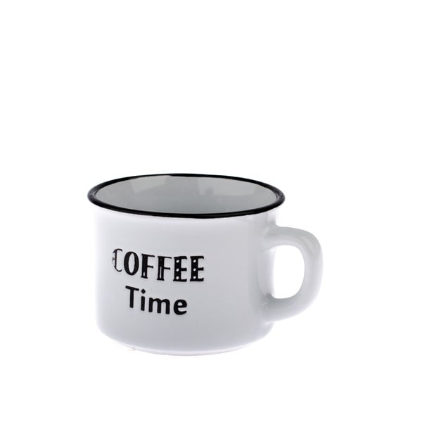 "Dakls Coffee Time" keraminis puodelis, 130 ml