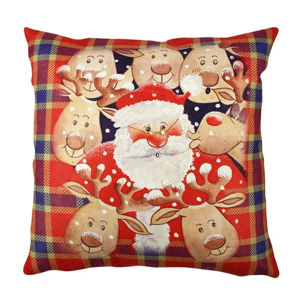Miela kalėdinė pagalvėlė, 43 x 43 cm