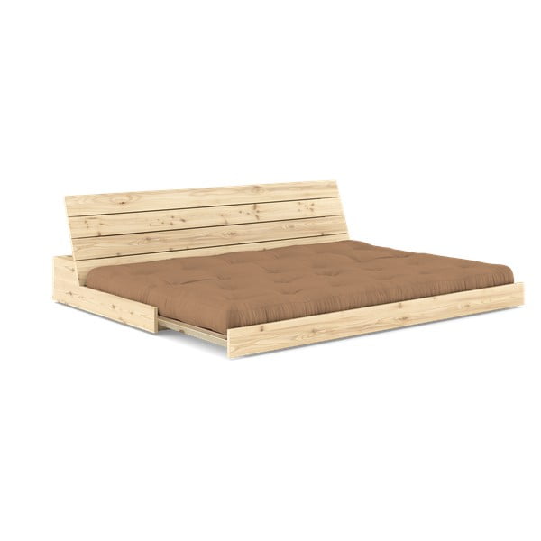 Sulankstoma sofa rudos spalvos 196 cm Base – Karup Design-image-4