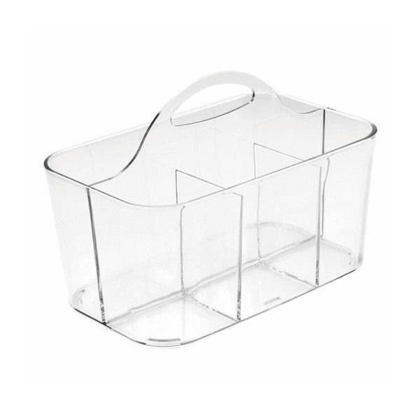 "InterDesign Clarity Transparent Organizer-image-1