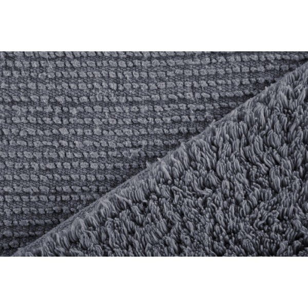 Mėlynas vonios kambario kilimėlis 50x45 cm Riva - Tiseco Home Studio-image-1