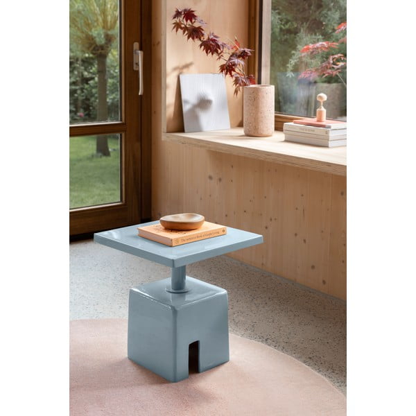 Iš metalo šoninis stalas 40x40 cm Chubby – Zuiver-image-1