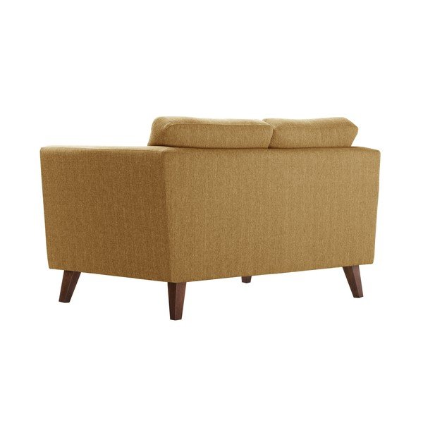 Geltonos spalvos sofa Jalouse Maison Elisa, 152 cm-image-4