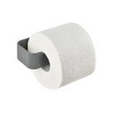 Sieninis pilkos spalvos iš metalo laikiklis tualetiniam popieriui Ume – Zone