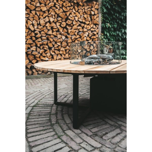 Nerūdijančio plieno židinys ø 120 cm Cosiloft 120 - COSI-image-1