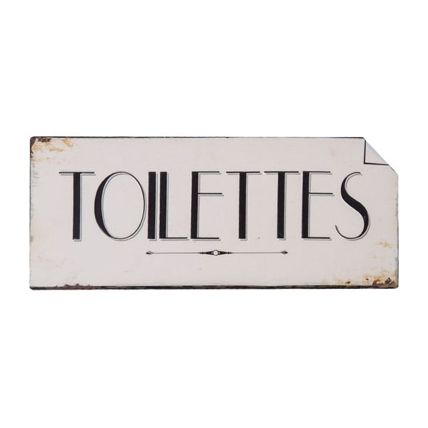 Sieninis ženklas tualetams "Antic Line Toilettes