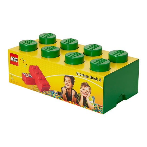 Žalia daiktadėžė LEGO®-image-3