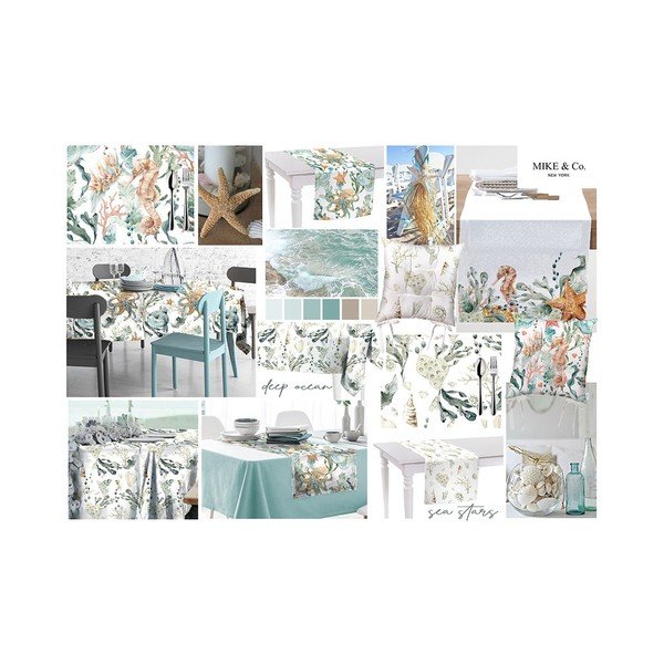 Staltiesė, 40 x 140 cm Honey - Mike & Co. NEW YORK-image-1