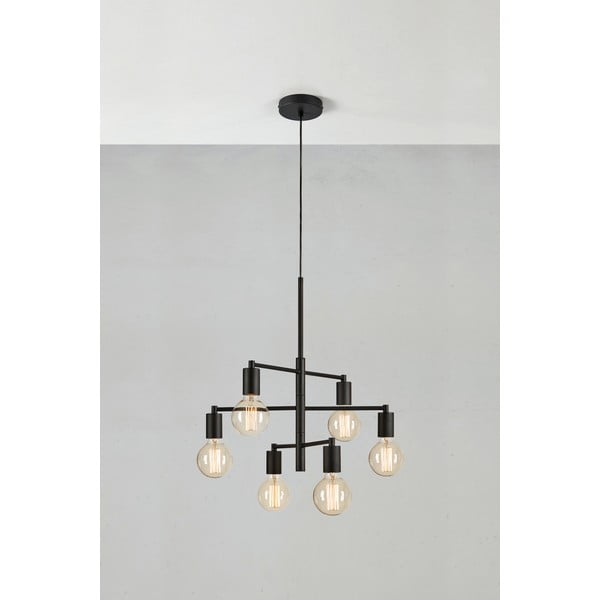 Kabantis šviestuvas juodos spalvos Cielo – Markslöjd-image-1