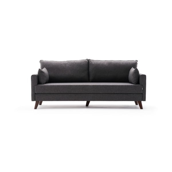Sulankstoma sofa antracito spalvos 208 cm Bella – Balcab Home