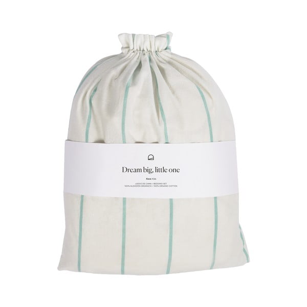 Iš medvilnės vaikiška patalynė su paklode 110x180 cm Gaitana – Kave Home-image-2