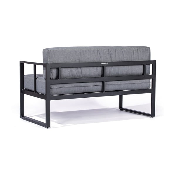Grafito pilkos spalvos dvivietė sodo sofa Bonami Selection Bellisima-image-4