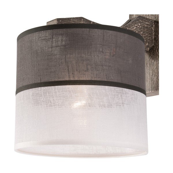 Sieninė lempa pilkos spalvos ø 16 cm Andrea – LAMKUR-image-4