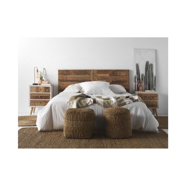 Iš pintos nendrės pufas rudos spalvos Seaweed – Geese-image-2