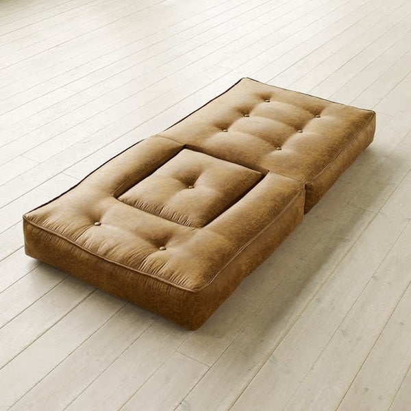 Kintamas fotelis "Karup Cube Cognac-image-1