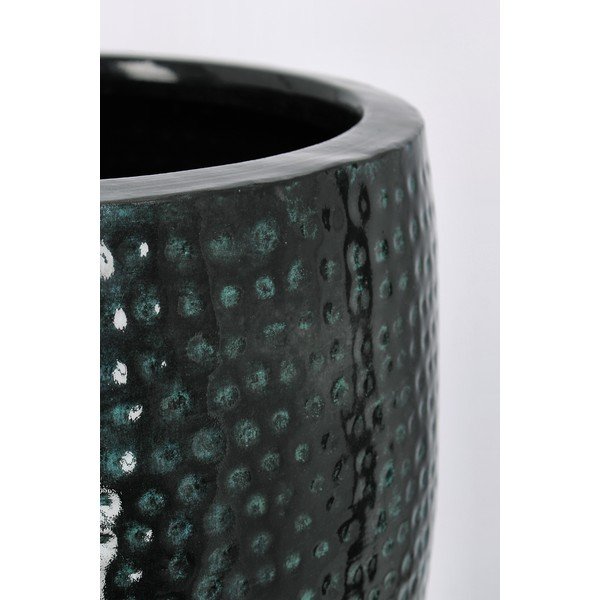 Iš metalo/iš emalio rankų darbo vazonai 2 vnt. ø 45 cm Nirad – Bizzotto-image-3