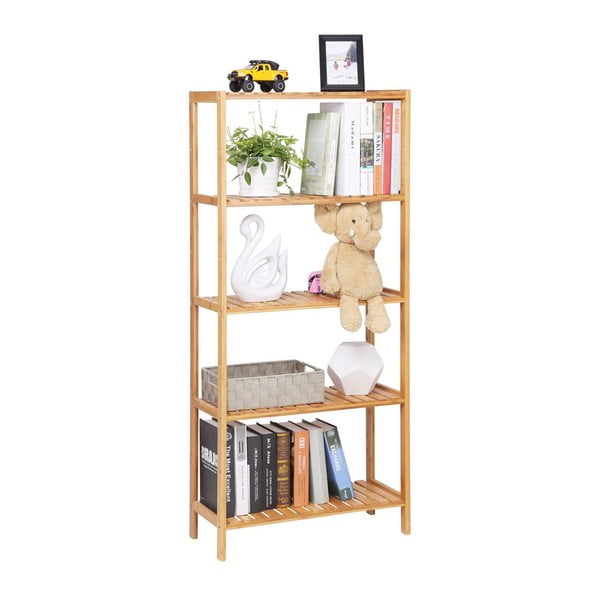 bambukinis lentyna Songmics, aukštis 130 cm-image-4