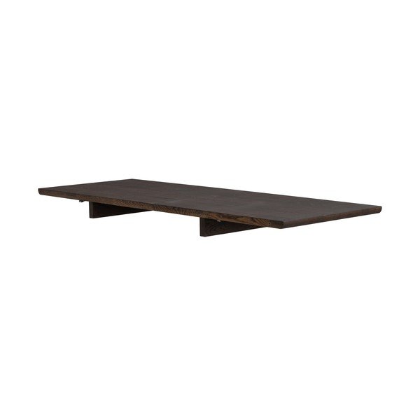 Iš ąžuolo masyvo stalo prailginimas 140x50 cm Clapperton – Rowico-image-3