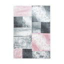 Kilimas rožinės spalvos/pilkos spalvos 80x150 cm Hawaii – Ayyildiz Carpets