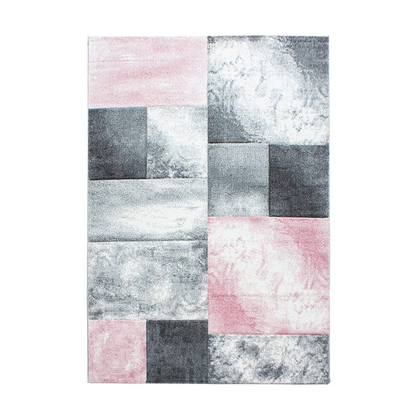 Kilimas rožinės spalvos/pilkos spalvos 120x170 cm Hawaii – Ayyildiz Carpets