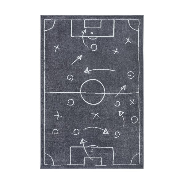 Vaikiškas kilimas tamsiai pilkos spalvos 120x170 cm Gameplan – Hanse Home