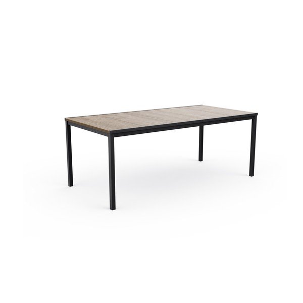 Sodo valgomojo stalas 95x200 cm Porto – Keter-image-1