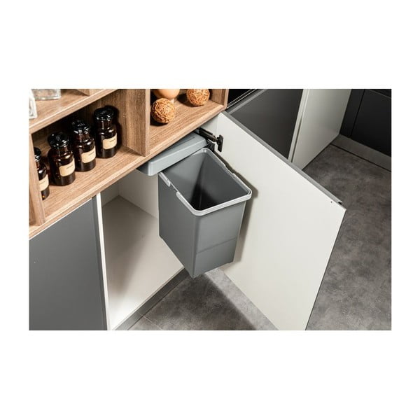 Plastikinė šiukšliadėžė rūšiuotoms atliekoms 18 l Swing 2.0 - Elletipi-image-1