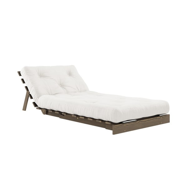 Krėslas baltos spalvos Roots – Karup Design-image-4