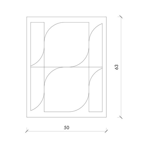 Iš medvilnės virtuvės rankšluosčiai 2 vnt. 50x63 cm Abi – noo.ma-image-4