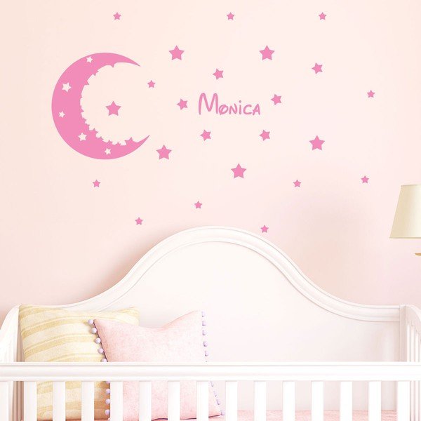 Lipnus rinkinys su raidėmis Ambiance Moon-image-1