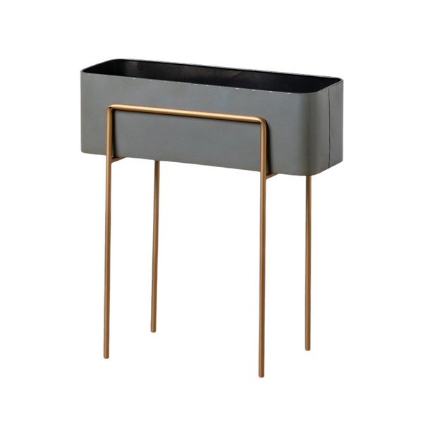 Iš metalo gėlių stovas (aukštis 61 cm) – Ixia