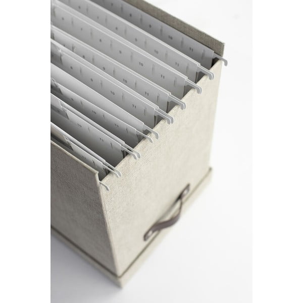 Biuro organizatorius dokumentams iš kartono Johan – Bigso Box of Sweden-image-2