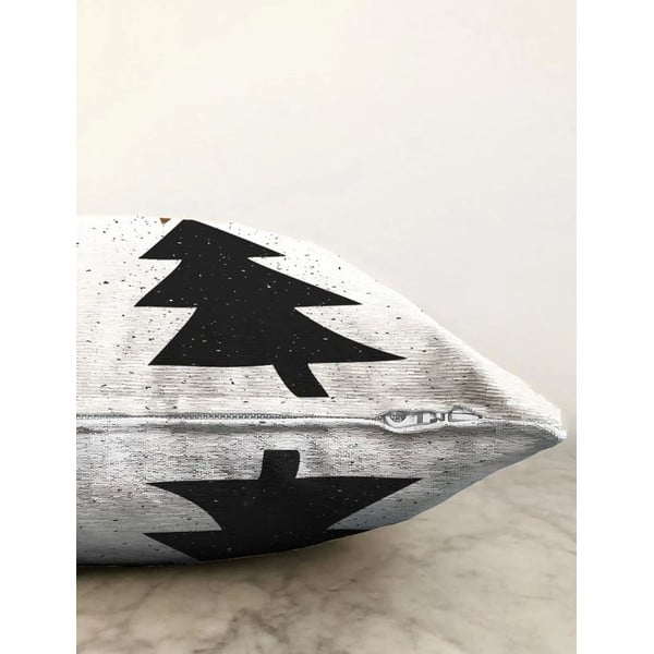 Dekoratyvinis pagalvės užvalkalas su Kalėdų motyvu 43x43 cm – Mila Home-image-1