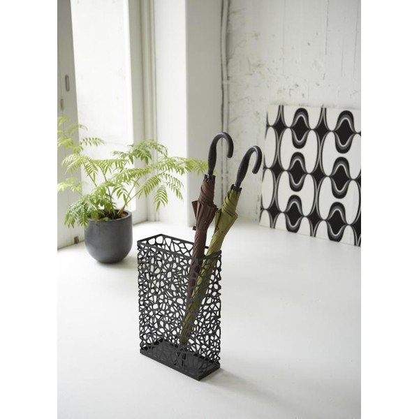 Juodas skėčių stovas YAMAZAKI Nest Slim-image-1