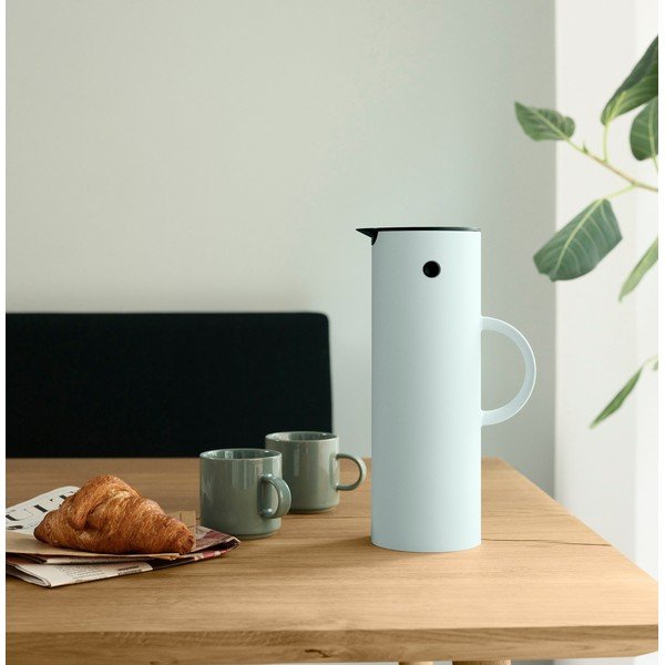 Pilkos spalvos iš plastiko termosas 1 l EM77 – Stelton-image-1
