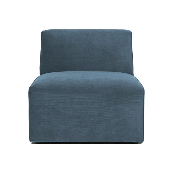 Iš kordinio velveto modulinė sofa mėlynos spalvos (modulinė) Sting – Scandic