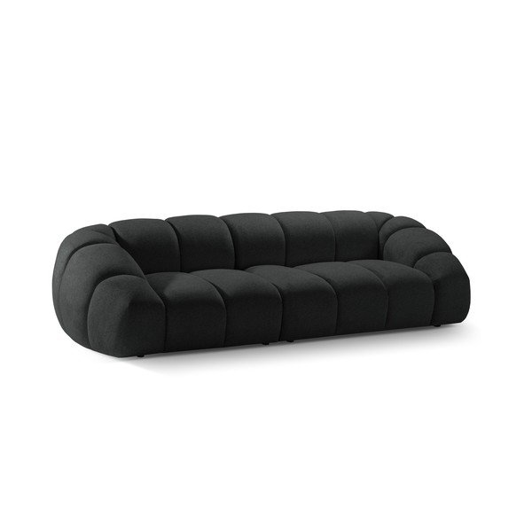 Sofa juodos spalvos 294 cm Diana – Micadoni -image-2