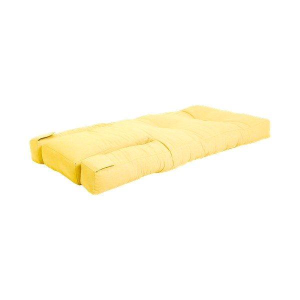 Vaikiškas sulankstomas krėslas Karup Design Mini Hippo Yellow-image-4