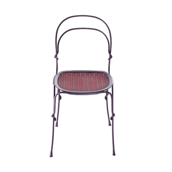 Filako raudonos spalvos valgomojo kėdė "Magis Vigna