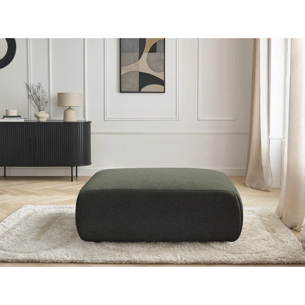 Žalios spalvos modulinė taburetė Jana – Bobochic Paris-image-4