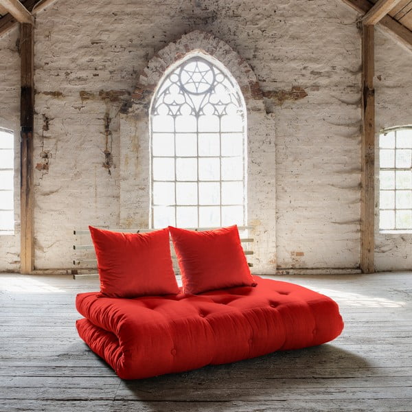 Sofa lova "Karup Shin Sano Natur/Red