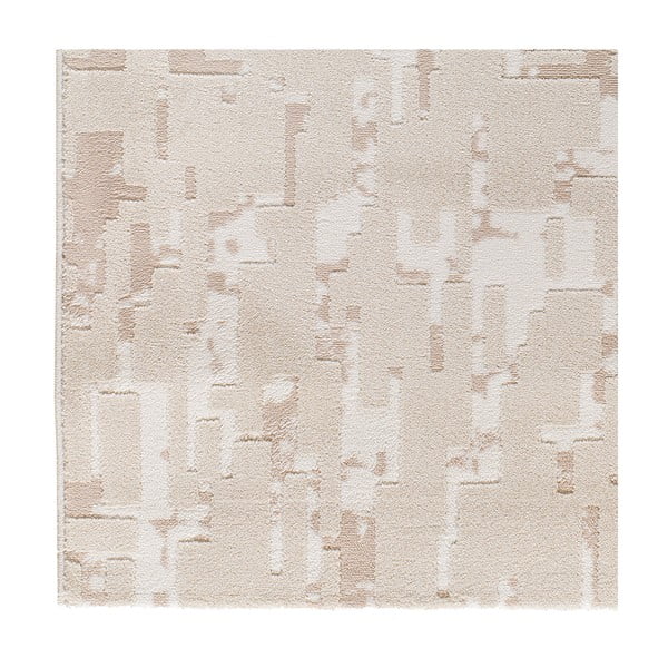 Kreminės spalvos kilimas 200x290 cm Baresa – Universal-image-3