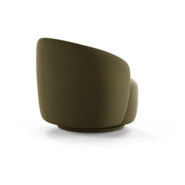 Žalios spalvos pasukamas krėslas Letizia – Micadoni -image-2