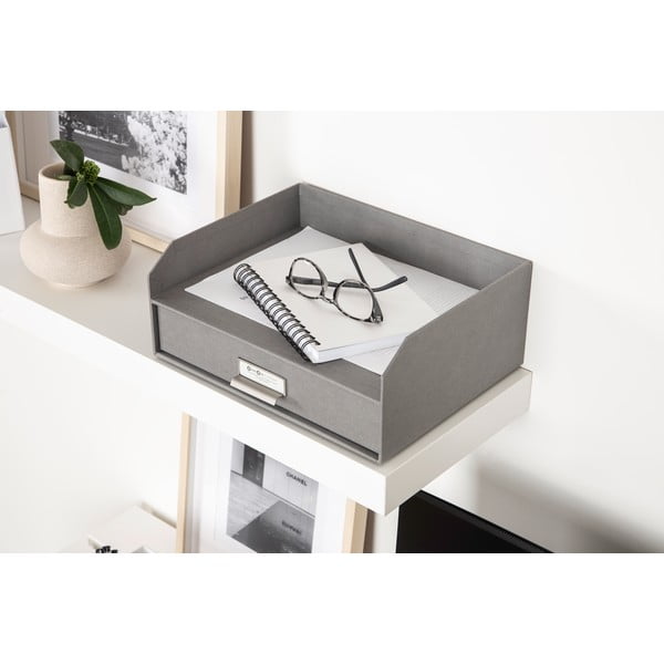 Biuro organizatorius iš kartono į stalčių/dokumentams Walter – Bigso Box of Sweden-image-1