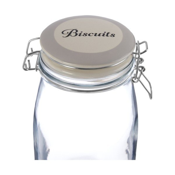 Iš stiklo  maisto laikymo indas tortams Grocer – Premier Housewares-image-4