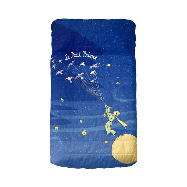 Medvilninis kūdikių lovos užtiesalas 130x100 cm Migration - Mr. Fox