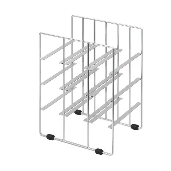 Sidabrinė vyno lentyna, 9 buteliai-image-2