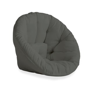 Tamsiai pilkos spalvos lauko sofos kėdė Karup Design OUT™ Nido